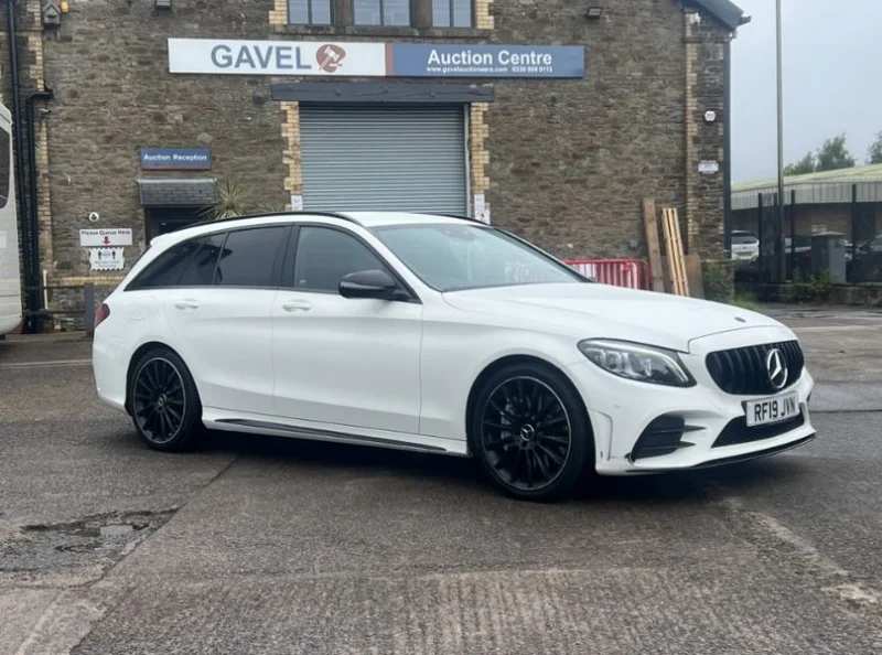 Gavel Auctioneers Ltd - 2019 Mercedes-Benz AMG C43 Premium 4MATIC Estate - Auction Image 1
