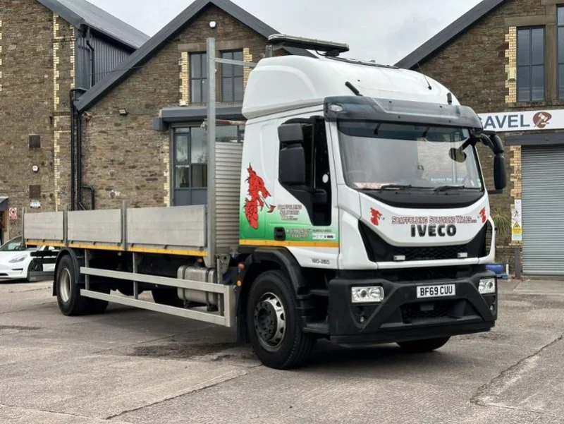 Gavel Auctioneers Ltd - The Vehicle Fleet of a South Wales Scaffold Company Auction - Auction Image 1