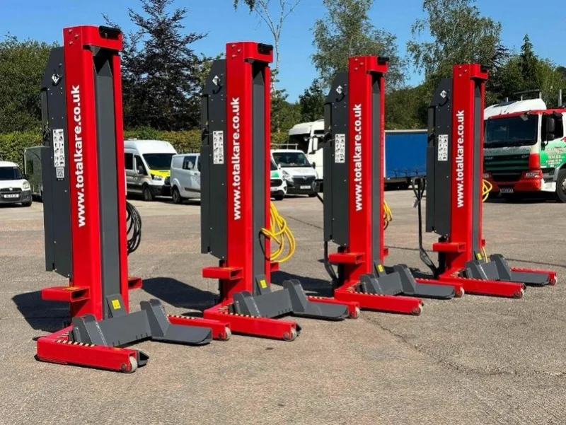 Gavel Auctioneers Ltd - 4no. 2022 Totalkare T8AC Column Lifts & Garage Equipment Auction - Auction Image 1
