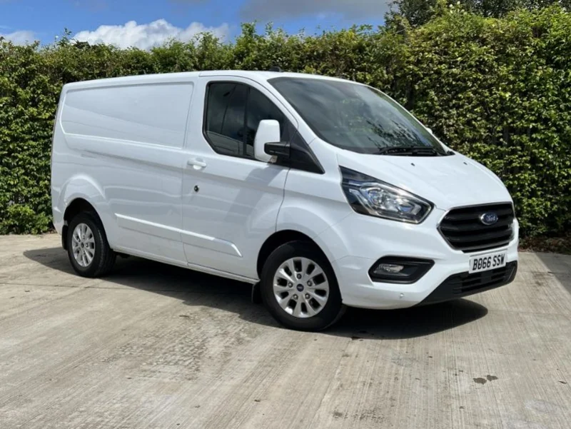 Gavel Auctioneers Ltd - 2022 Ford Transit Custom Van Auction & 2017 Ford Transit 230 Crew Cab Van - Auction Image 1