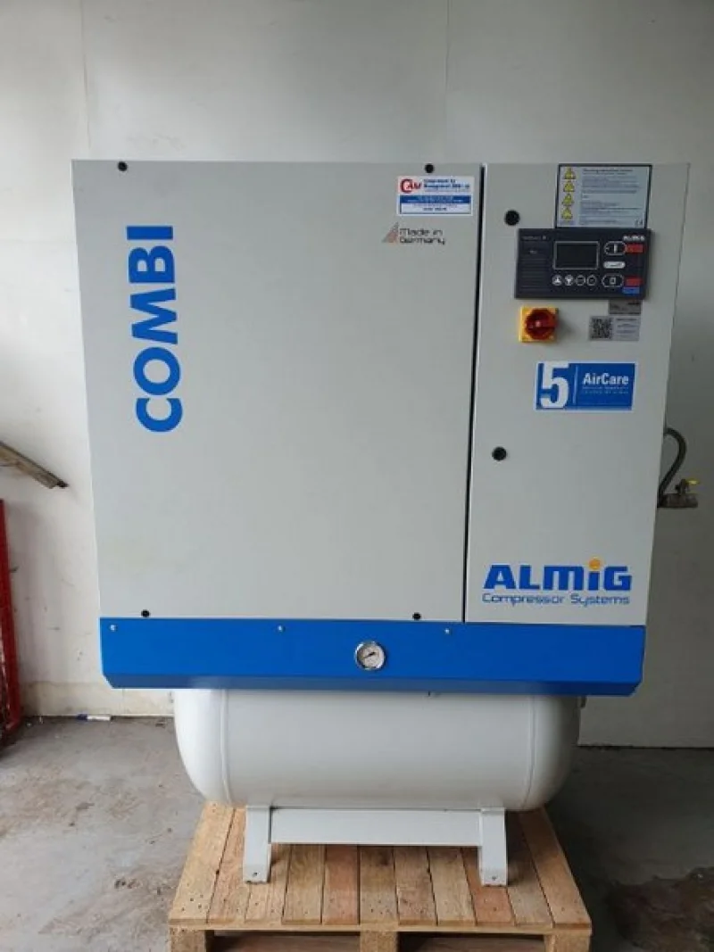 JPS Chartered Surveyors - Warehouse Equipment Auction - Large Quantity of Warehouse Trollies / Platform Trucks, ALMiG Compressor - Auction Image 1