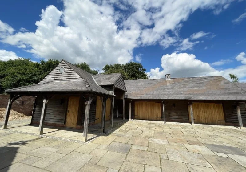 In2Corporate Ltd - Spiral Wine Cellar, Safe Room, 75ft Outbuilding, Loft Kitchen, Flooring - Auction Day 1 - Auction Image 1