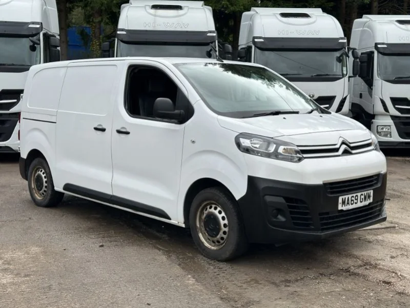 Gavel Auctioneers Ltd - 2019 Citroen Dispatch Van Auction - Auction Image 1