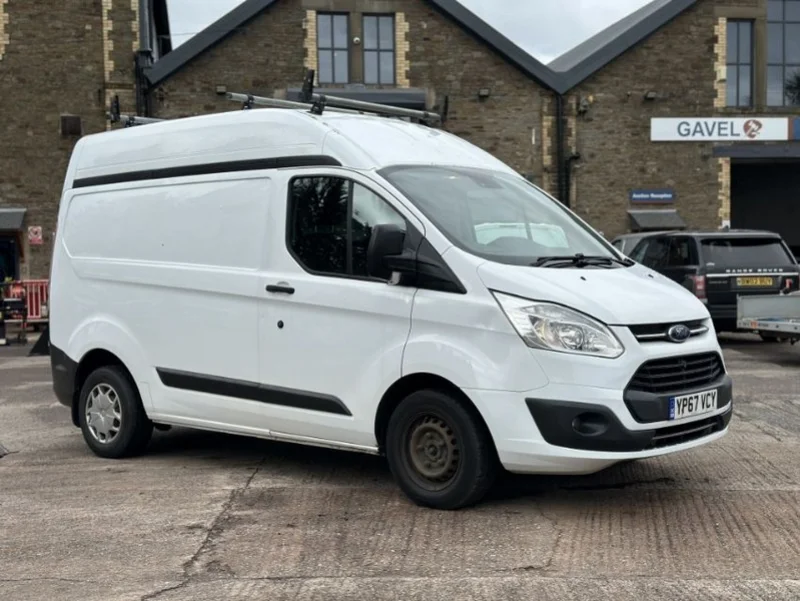 Gavel Auctioneers Ltd - 2017 Ford Transit Custom 290 Trend Van Auction - Auction Image 1