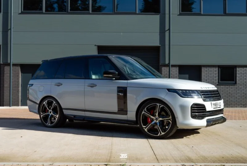 Gavel Auctioneers Ltd - 2019 Range Rover V8 S/C Autobiography Overfinch Auction - Auction Image 1
