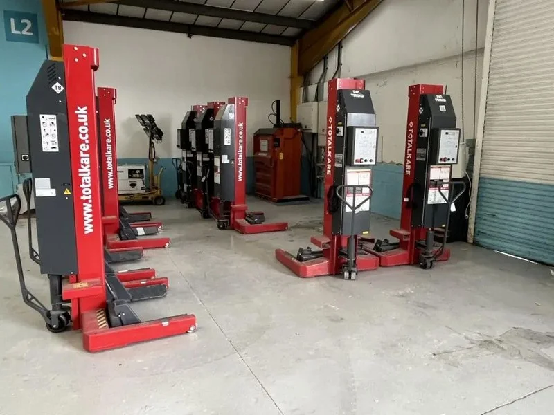 Hilco Global Europe - Leeds - Entire contents of a Modular Building Manufacturer Auction - Auction Image 10