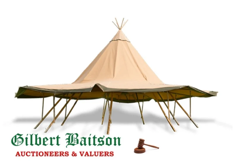 Gilbert Baitson - Wedding Marquee and Glamping Company Auction - Auction Image 2