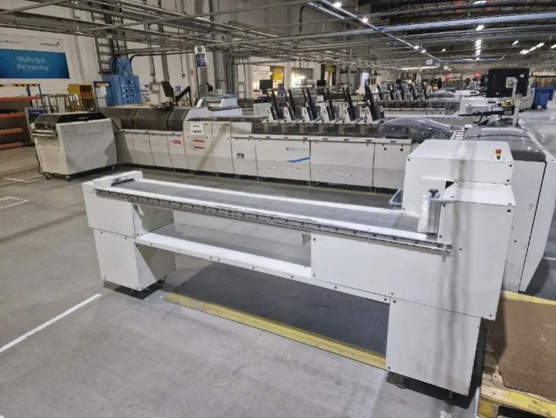 NCM Asset Management - In Administration Entire Contents of Communisis Printing Factory Inc Huge Range of Enclosing Machinery, BlueCrest Envelope Inserter Machines - Auction Image 2