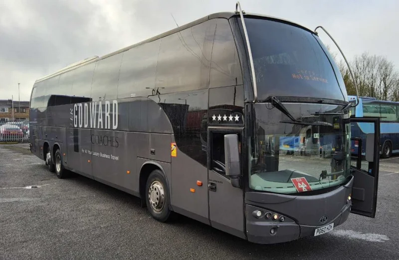 BPI Auctions - 2002 - 2010 Buses & Coaches to include Mercedes, Volvo, Scania, DAF & more - Auction Image 2