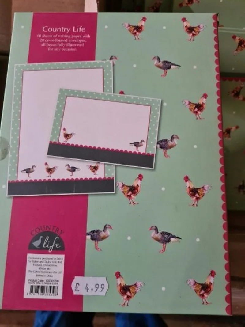 JPS Chartered Surveyors - Robert Fredericks Premium Stationery Auction - Writing Sets/Envelopes, Note Card Sets, Address Books, Gift Wrap, Desk Pads and more - Auction Image 2