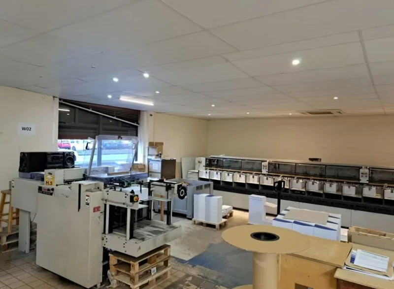 Marriott & Co - Online Auction - Wire-O and Spiral Binding Equipment and Intangible Assets - Auction Image 2