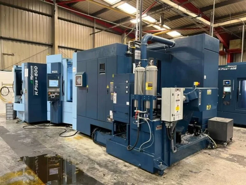Apex Auctions Ltd - Matsuura 5 Axis Vertical Machining Centre & 2 Off Matsuura 4 Axis HMCS - Auction Image 2