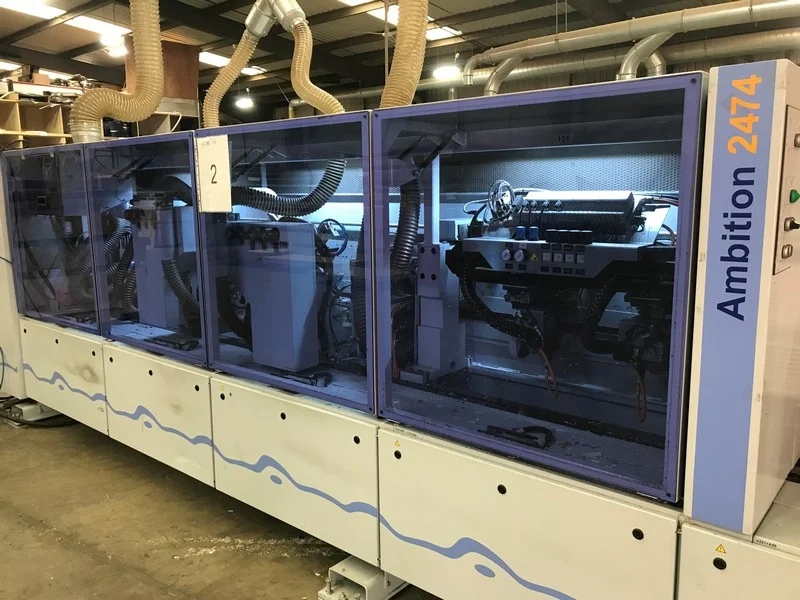 GMG Asset Valuation Ltd - A Range of CNC and Conventional Woodworking and Stone Cutting Plant and Machinery, Biomass Boiler, Forklift Trucks, Workshop, Office Furnishings and Equipment - Auction Image 2