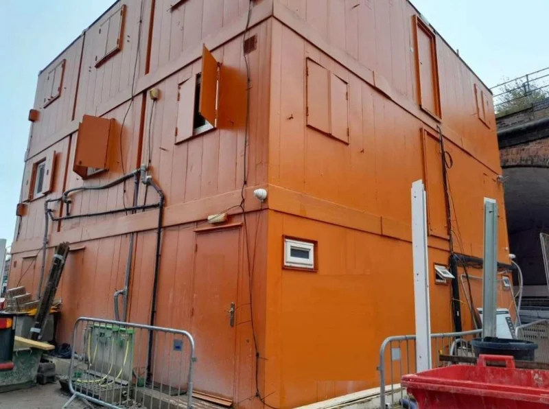 BPI Auctions - Three Storey Anti-Vandal Complex Auction Consisting of 9x 32ft x 10ft Anti-Vandal Units - Auction Image 2