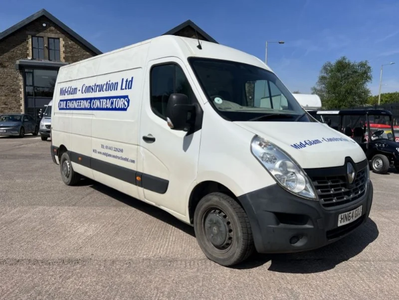 Gavel Auctioneers Ltd - 4 No Van Auction - Auction Image 2