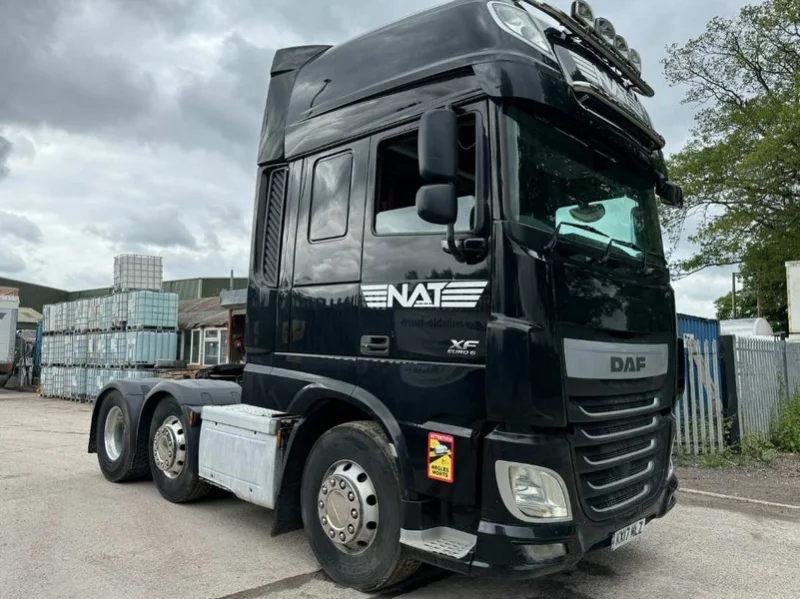 BPI Auctions - Scania & DAF Tractor Units, DAF 7.5T Flatbed, Melton 27,000L Tanker, Renault Master Van, AdBlue & Static Fuel Tanks Auction - Auction Image 2