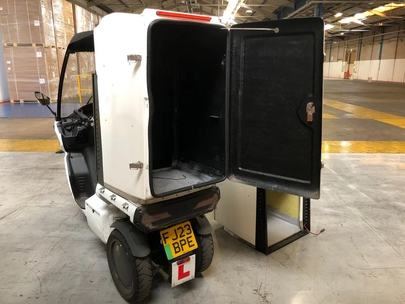 John Pye Auctions - Birmingham - Fleet of 2023 Aidea AA-Cargo Electric Passenger Tricycles Auction - Auction Image 3
