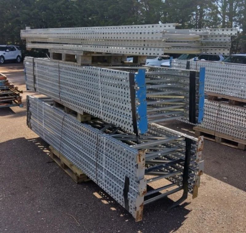 Ramco (Uk) Ltd - Industrial Warehouse Racking Components Auction to include Uprights, Cross Beams, Shelf Panels & more - Auction Image 2