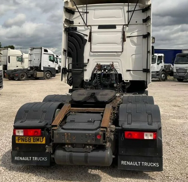 BPI Auctions - 2018 Renault T480 Comfort Tractor Units Auction - Auction Image 2