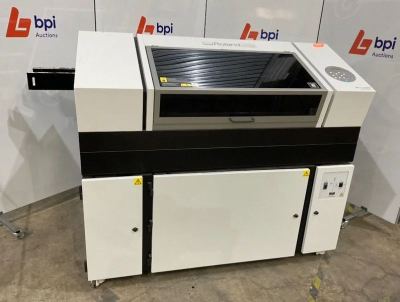 BPI Auctions - Woodworking Machinery, Printing Equipment, Office Furniture, Coffee Machine & Fitness Bikes Auction - Auction Image 2