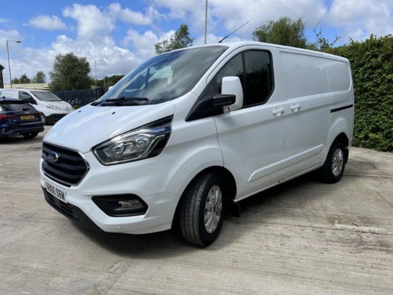 Gavel Auctioneers Ltd - 2022 Ford Transit Custom Van Auction & 2017 Ford Transit 230 Crew Cab Van - Auction Image 2