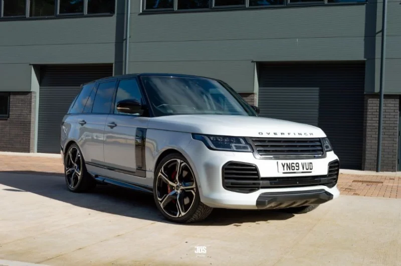 Gavel Auctioneers Ltd - 2019 Range Rover V8 S/C Autobiography Overfinch Auction - Auction Image 2