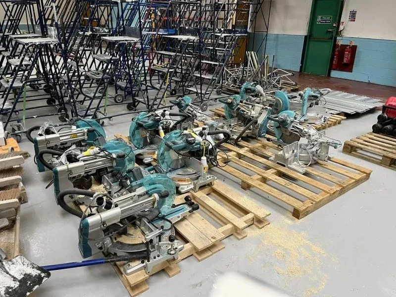 Hilco Global Europe - Leeds - Entire contents of a Modular Building Manufacturer Auction - Auction Image 2