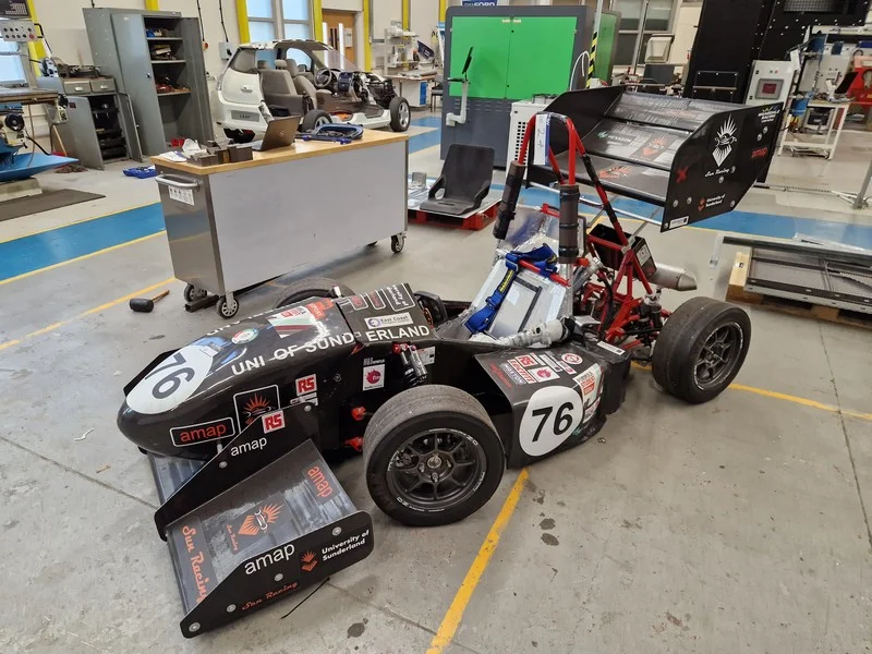 Sanderson Weatherall LLP - Leeds - Contents of Former Automotive & Manufacturing Advanced Practice Facility, CNC Machine Tools, Lasers & Equipment, Welding Robot 3D Printers, Workshop Equipment, Vehicle & Engine Parts Auction - Auction Image 4