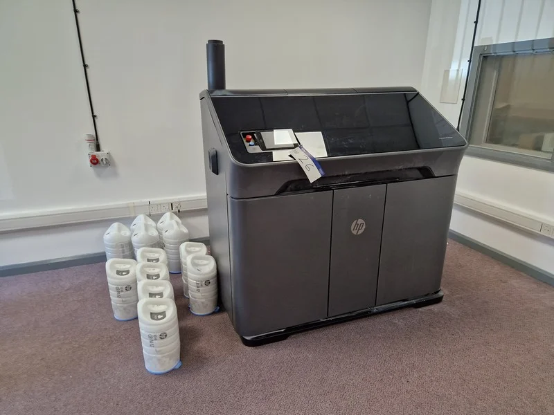 Sanderson Weatherall LLP - Leeds - Contents of Former Automotive & Manufacturing Advanced Practice Facility, CNC Machine Tools, Lasers & Equipment, Welding Robot 3D Printers, Workshop Equipment, Vehicle & Engine Parts Auction - Auction Image 5