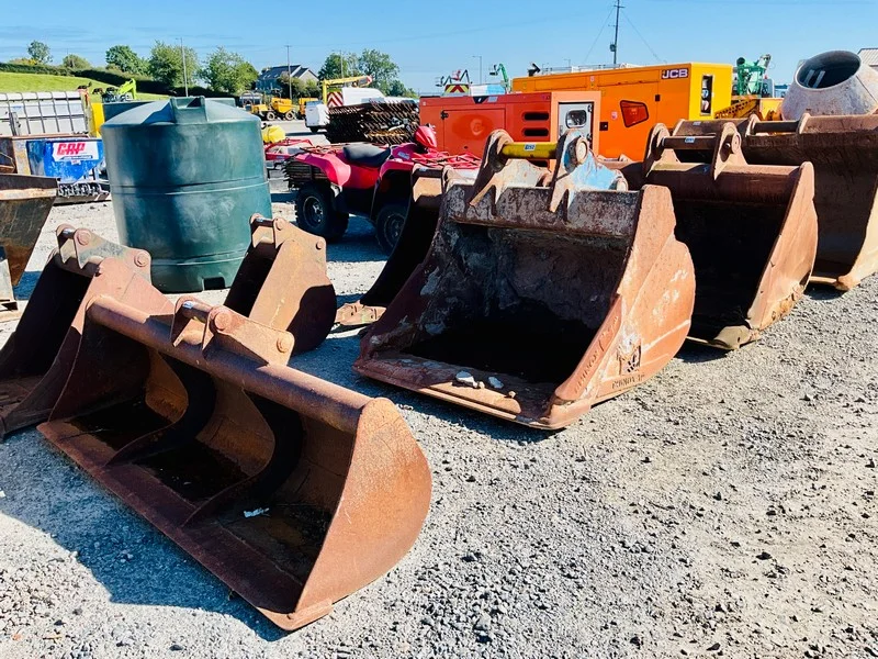 Mid Ulster Auctions Ltd - Machinery Auction to include Excavators, Dumpers, Boomlift, Scissor Lift, Forklift and Quad Bike - Auction Image 8