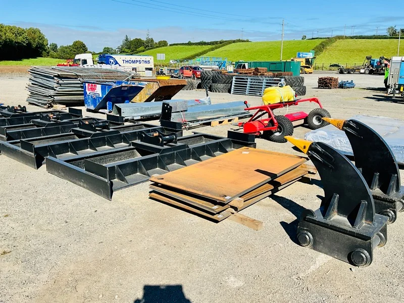 Mid Ulster Auctions Ltd - Machinery Auction to include Excavators, Dumpers, Boomlift, Scissor Lift, Forklift and Quad Bike - Auction Image 12