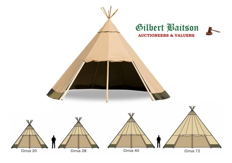 Gilbert Baitson - Wedding Marquee and Glamping Company Auction - Auction Image 3