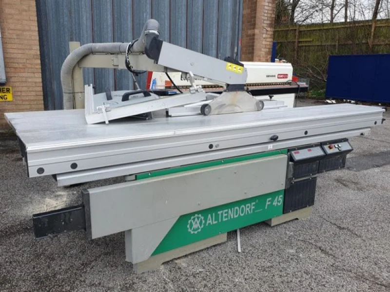 JPS Chartered Surveyors - Woodworking Auction - Holzher Edge Bander, Floor Standing Drill, Multico Single End, Wood Lathe, Wilson Spindle Moulder, Fork Lift, Dust Extractor - Auction Image 3