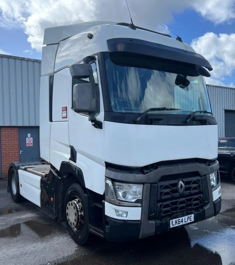 Landwood Group - 5-64 Reg (2014) Renault T430 4X2 Tractor Units (640,000KM-760,000KM) Auction - Auction Image 3