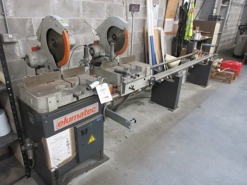 Lambert Smith Hampton - Southampton - Online Auction of Assets of Aluminium Profile Window and Door Manufacturer - Auction Image 3