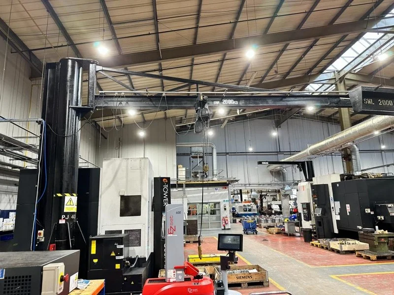 Cottrill & Co - Floor Standing Overhead/Jib Cranes, Fork Lift Trucks, Site Support Equipment and more at Auction - Auction Image 3