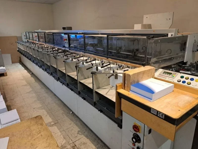Marriott & Co - Online Auction - Wire-O and Spiral Binding Equipment and Intangible Assets - Auction Image 3