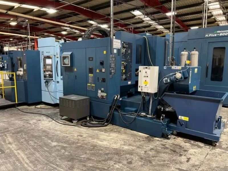 Apex Auctions Ltd - Matsuura 5 Axis Vertical Machining Centre & 2 Off Matsuura 4 Axis HMCS - Auction Image 3