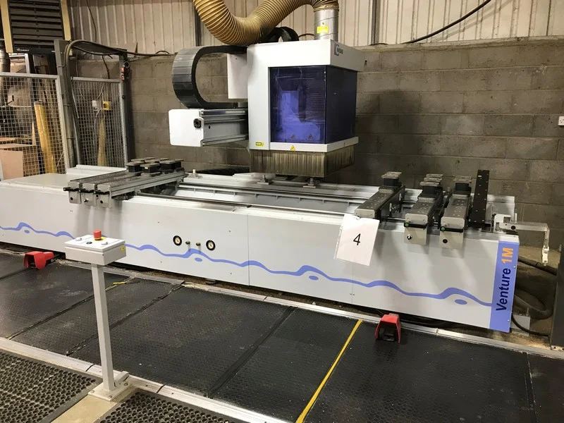 GMG Asset Valuation Ltd - A Range of CNC and Conventional Woodworking and Stone Cutting Plant and Machinery, Biomass Boiler, Forklift Trucks, Workshop, Office Furnishings and Equipment - Auction Image 3