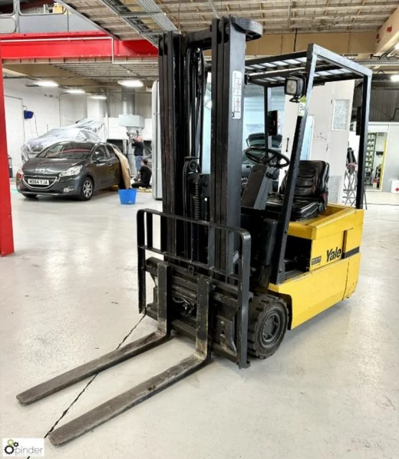 Pinder Asset Solutions Ltd - Alloy Wheel Refurbishment Machinery and Associated Equipment, Curing Ovens, Compressors and Forklift Auction - Auction Image 3