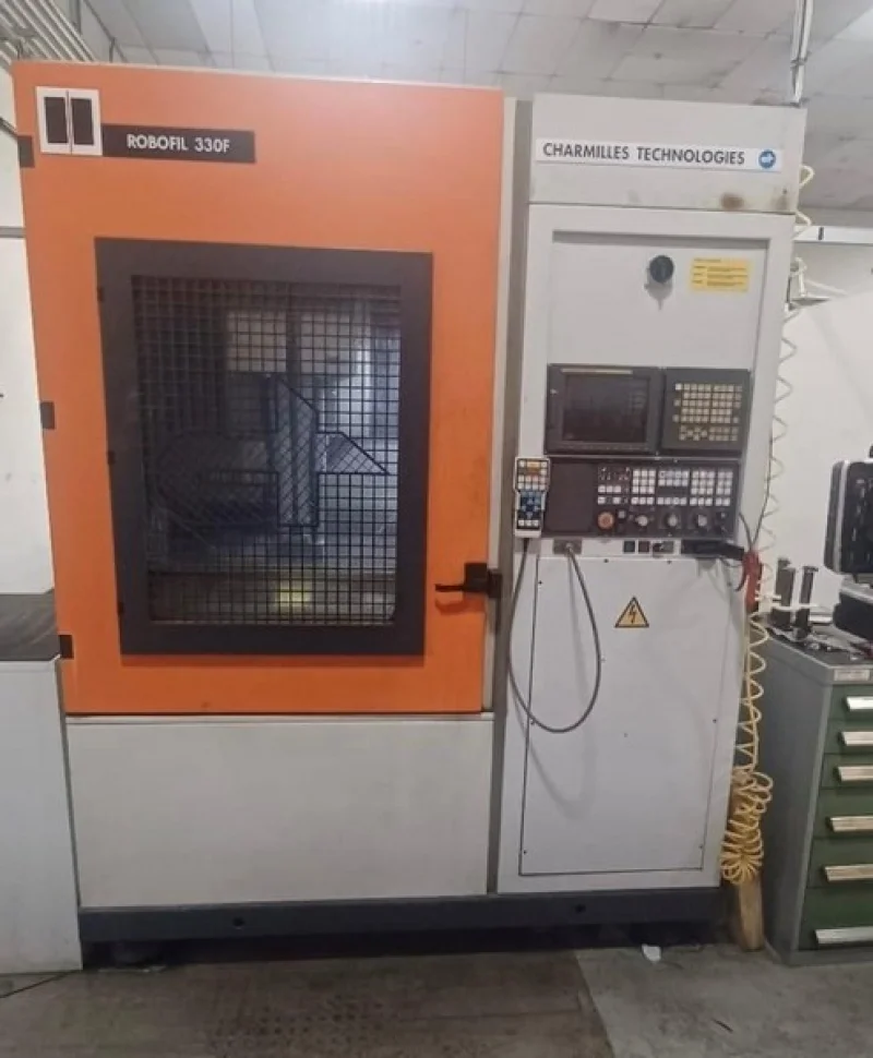 Cottrill & Co - Selection of AgieTron/Charmilles/ActSpark Wire & Die Sink CNC  EDM Machines Auction - Auction Image 3