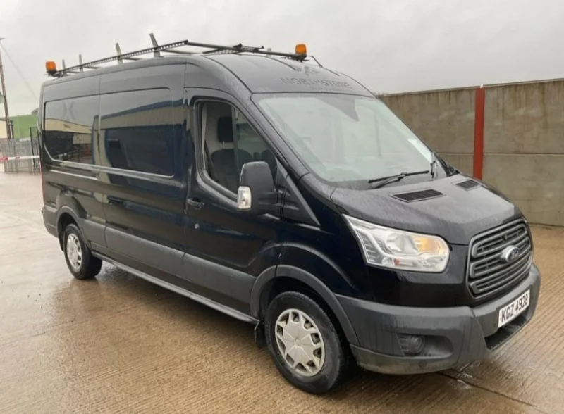Mid Ulster Auctions Ltd - Vans, Cars, HGV's Auction - Auction Image 3