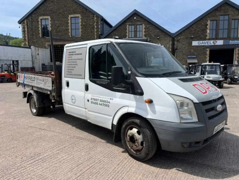 Gavel Auctioneers Ltd - 4 No Van Auction - Auction Image 3