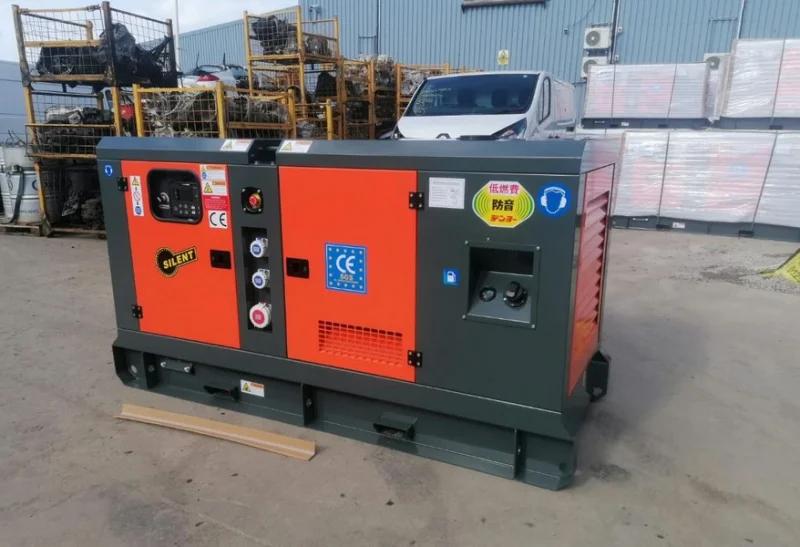 BPI Auctions - New/Unused Ashita Power 60, 70, 80 & 100kVA Static Generators Auction - Auction Image 3