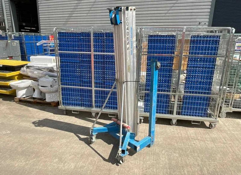 BPI Auctions - Tools & Equipment Auction to include Trench Rammers, Petrol Floor Saws, Genie Material lifts, Pecolift Access Platforms & more - Auction Image 3