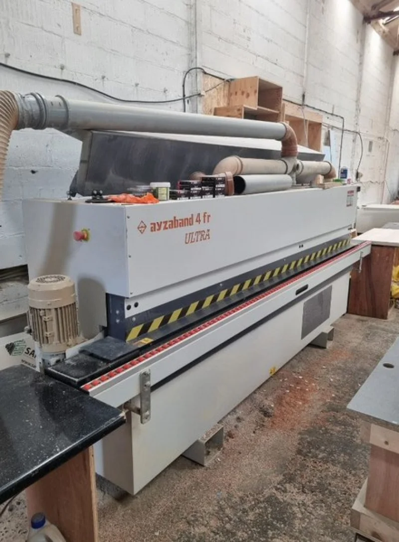 BPI Auctions - Woodworking & Metalworking Equipment Auction to include Pangborn Shotblast Machine, Bending Rollers, Panel Saws, Edgebanders, Guillotine, CNC Machines, Planers & more - Auction Image 3