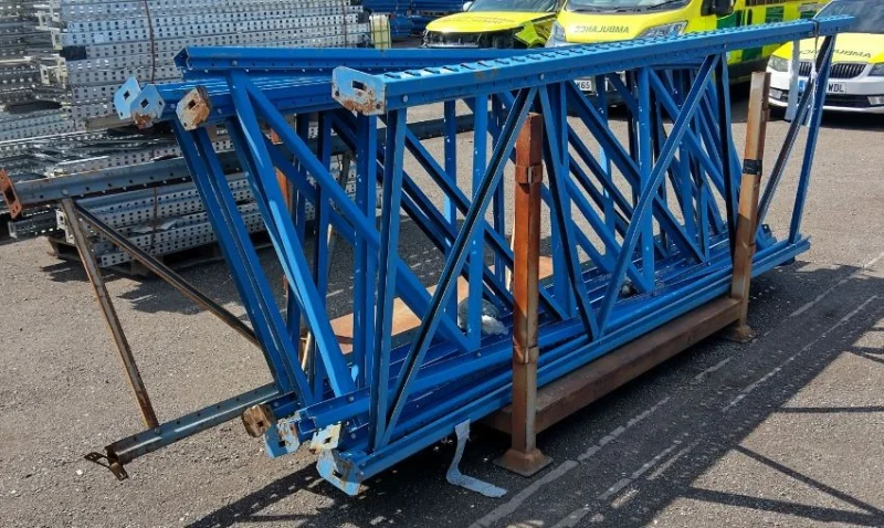 Ramco (Uk) Ltd - Industrial Warehouse Racking Components Auction to include Uprights, Cross Beams, Shelf Panels & more - Auction Image 3