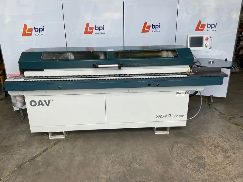 BPI Auctions - Woodworking Machinery, Printing Equipment, Office Furniture, Coffee Machine & Fitness Bikes Auction - Auction Image 3