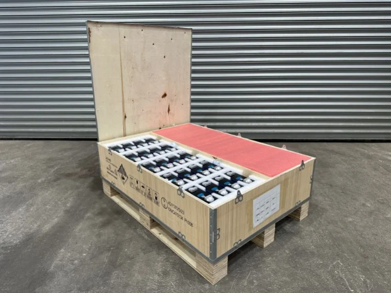 Gavel Auctioneers Ltd - 1200+ Unused RJ Energy 280ah 3.2v Lithium Ion Prismatic Batteries Auction - Auction Image 1