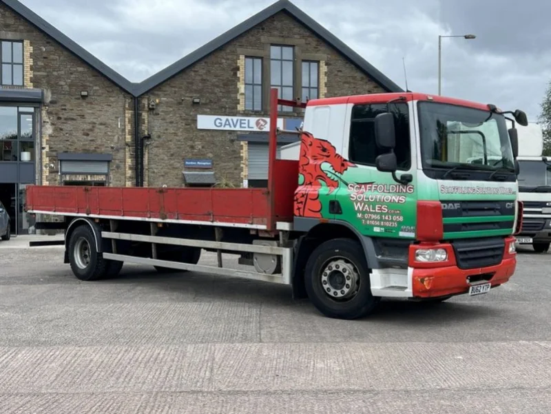 Gavel Auctioneers Ltd - The Vehicle Fleet of a South Wales Scaffold Company Auction - Auction Image 3